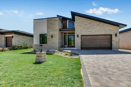 New construction Single-Family house 121 Azalea Lp, Horseshoe Bay, TX 78657 - image