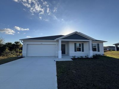 New construction Single-Family house 213 Patio Cir, Lehigh Acres, FL 33972 plan The Mesquite - image