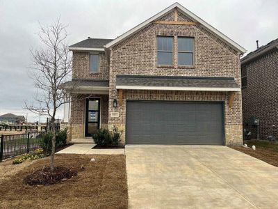 New construction Single-Family house 14111 Harden St, Pilot Point, TX 76258 Cates- photo 3 3