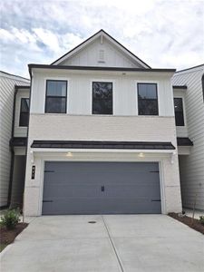 New construction Townhouse house 1913 Westwind Street, Unit 150, Lawrenceville, GA 30043 - photo 0