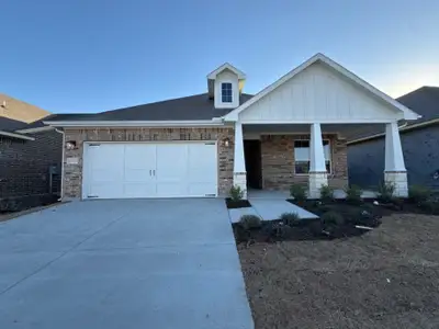 New construction Single-Family house 15113 Green Bluff Dr, Aledo, TX 76008 plan Cascade II - image