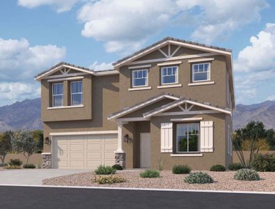 New construction Single-Family house 24091 W Kowalsky Ln, Buckeye, AZ 85326 null- photo 1 1