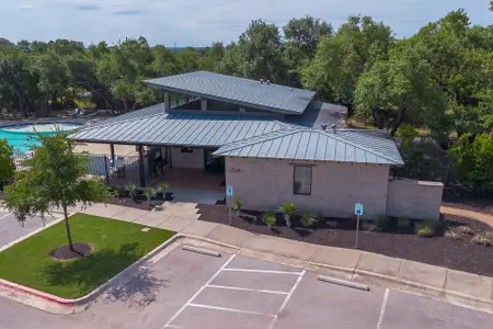 New construction Single-Family house 1320 Jolie Rose Bnd, Leander, TX 78641 plan Weston - image