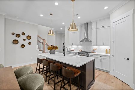 New construction Townhouse house 1972 Duncan Dr Nw, Kennesaw, GA 30144 plan The Kennedy - image 13