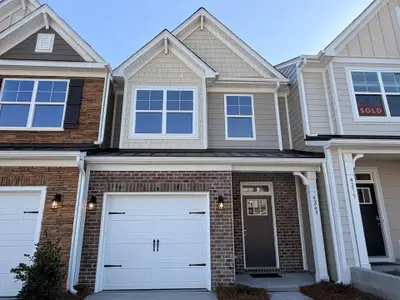 New construction Single-Family house 4269 Black Ct, Harrisburg, NC 28075 plan Bristol - image