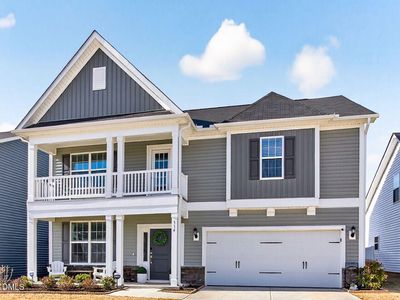 New construction Single-Family house 114 Spotted Doe Dr, Clayton, NC 27520 - image