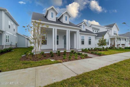 New construction Single-Family house 12114 Grand Pine Dr, Jacksonville, FL 32224 plan The Annie Eliza - image