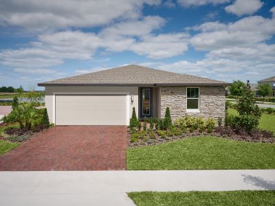 New construction Single-Family house 1049 Oak Valley Dr, Auburndale, FL 33823 null- photo 0 0