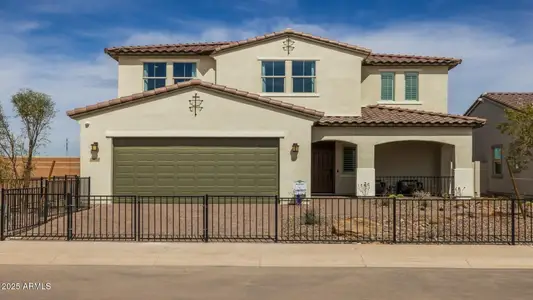 New construction Single-Family house 12712 W Corona Ave, Avondale, AZ 85323 plan Camelback - image 2