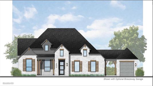 New construction Single-Family house 2815 Cedar Rdg, Sherman, TX 75092 Appleton Plan- photo 0