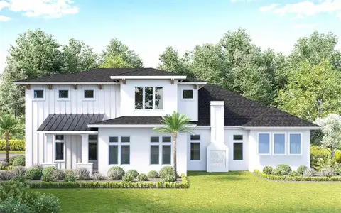 New construction Single-Family house 938 Enclave Pl, Winter Park, FL 32792 - image