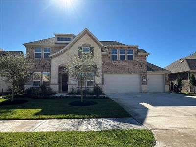 New construction Single-Family house 4013 Honeysuckle Hills Road, League City, TX 77573 - photo 0 0