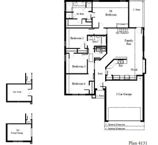 New construction Single-Family house 425 Rose Ave, Cleburne, TX 76033 plan Hanover - image 5