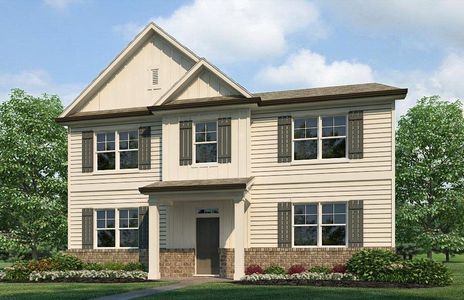 New construction Single-Family house 118 King Village, Braselton, GA 30517 plan Elbert ll - image