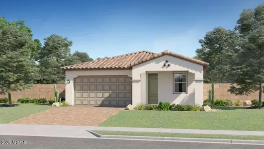 New construction Single-Family house 3122 S 156Th Ave, Goodyear, AZ 85338 plan Ocotillo Plan 3520 - image