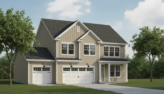 New construction Single-Family house 4142 Dixon Rd, Unit 4), Grimesland, NC 27837 plan Mitchell - image