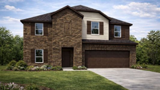 New construction Single-Family house 15218 Evening Light Dr, Magnolia, TX 77354 plan Tourmaline - image