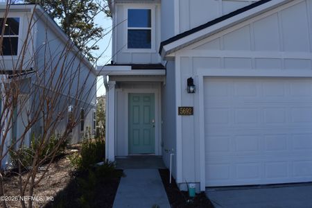 New construction Townhouse house 5692 Coppers Edge Ln, Jacksonville, FL 32254 - image