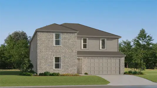 New construction Single-Family house 309 Stratus Ln, Hutto, TX 78634 plan Ruth - image