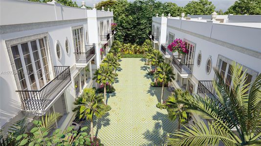 New construction Townhouse house 915 Palermo Ave, Unit 1, Coral Gables, FL 33134 - image