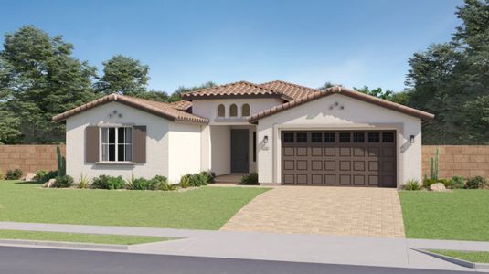 New construction Single-Family house 17640 W El Cortez Pl, Surprise, AZ 85387 plan Pinnacle Plan 1005 - image