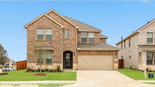 New construction Single-Family house 316 Brookhurst Rd, Little Elm, TX 75068 Englewood- photo 0 0