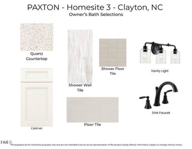 New construction Single-Family house 136 Ogden Cir, Clayton, NC 27527 plan Paxton  - image 6