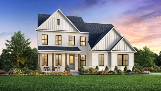 New construction Single-Family house 448 Tomlinson Pointe Dr, Mount Juliet, TN 37122 plan McCourt Fairview - image