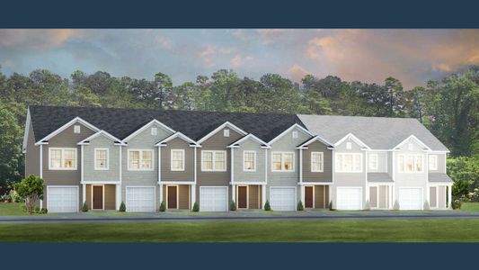 New construction Townhouse house 189 Orchid Bloom Cir, Moncks Corner, SC 29461 null- photo 0 0