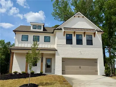 New construction Single-Family house 231 Fowler Farms Dr, Auburn, GA 30011 plan Brooke UHP - image