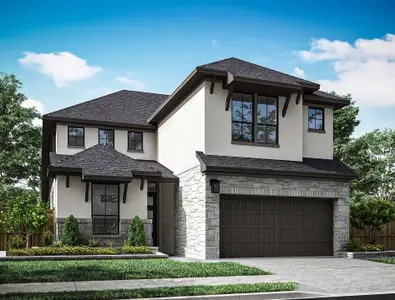 New construction Single-Family house 32143 Sky Branch Dr, Fulshear, TX 77441 plan Longspur - image