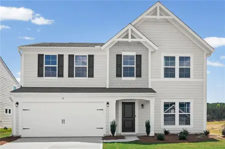 New construction Single-Family house 5 Tugaloo Circle SE, Rome, GA 30161 plan Yosemite - image