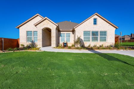 New construction Single-Family house 312 Honey Brook Ln, Aledo, TX 76008 Verbena FE- photo 10 10