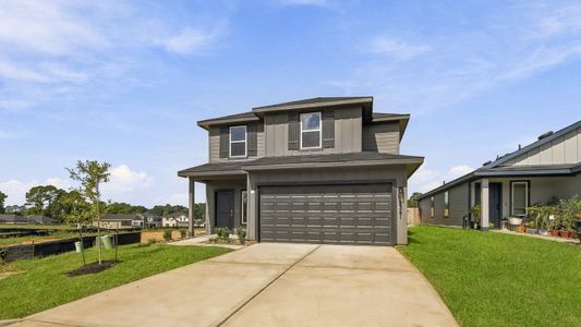 New construction Single-Family house 15351 Lake Conroe Cove Dr, Willis, TX 77318 plan Florence - image