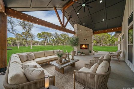 New construction Single-Family house 1271 View Rdg, Bandera, TX 78063 - image 4