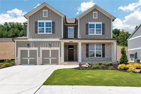 New construction Single-Family house 329 Willow Cove, Canton, GA 30114 - photo 0