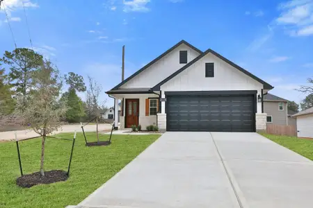 New construction Single-Family house 26439 Lakeshore Dr, Hempstead, TX 77445 - image