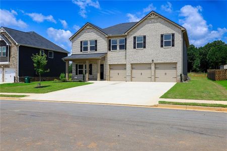 New construction Single-Family house 1612 Fuma Leaf Wy, McDonough, GA 30253 - image
