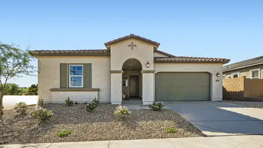 New construction Single-Family house 25413 N 167Th Ln, Surprise, AZ 85387 plan Juniper Plan 4584 - image