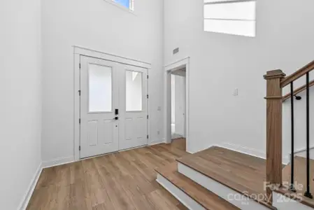 Two-Story Foyer