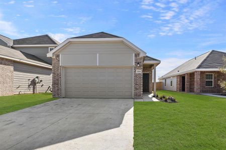 New construction Single-Family house 104 Musgrove Road, Everman, TX 76140 Newcastle- photo 0