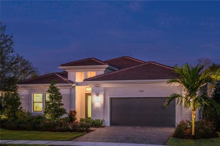 New construction Single-Family house 18225 Cresswind Ter, Lakewood Ranch, FL 34211 plan Vilano - image