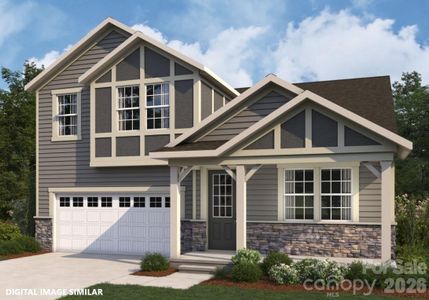 New construction Single-Family house 9851 Quercus Ln, Huntersville, NC 28078 plan Avalon - image