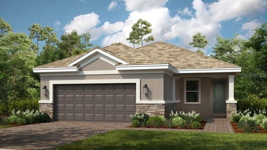 New construction Single-Family house 7731 Caspian St, Palmetto, FL 34221 plan Milan - image