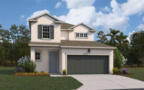 New construction Single-Family house 13419 Turnleaf Blvd, Punta Gorda, FL 33955 plan Florence - image