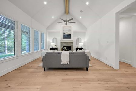 New construction Single-Family house 8915 Cedar Meadow Ln, Plantersville, TX 77363 plan 3015 - image 8