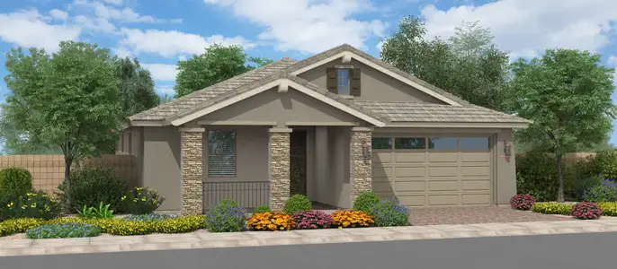New construction Single-Family house 4213 N 188Th Ln, Litchfield Park, AZ 85340 plan Summit Lake - image 6