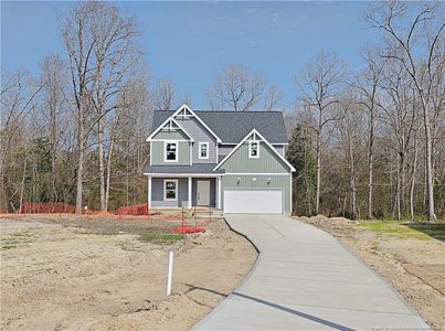 New construction Single-Family house 402 Black Duck Ln, Lillington, NC 27546 plan Graham - image