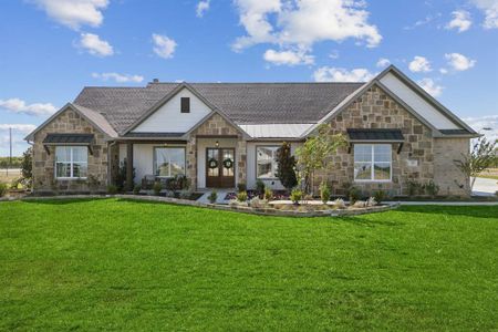 New construction Single-Family house 25 Dove Lndg, Valley View, TX 76272 - image