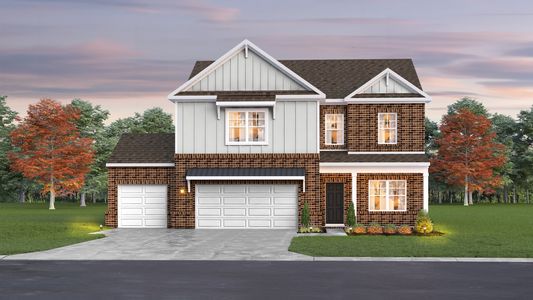 New construction Single-Family house 2106 Layla Ln, White House, TN 37188 plan The Winston - image